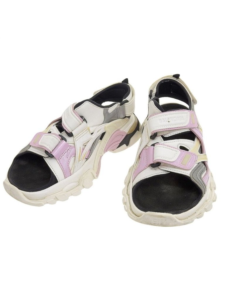 Balenciaga Track Sandal Sport Size36